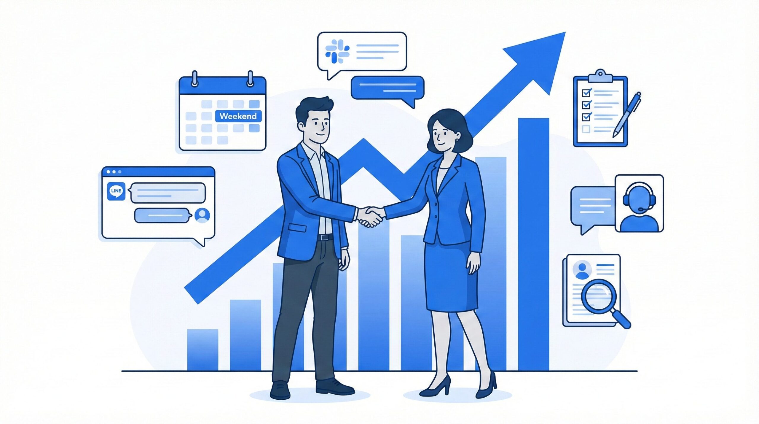 TechGO(テックゴー)IT転職エージェントのサービスイメージ