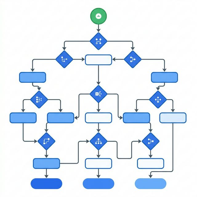 ITエンジニアのキャリア選択フローチャート
