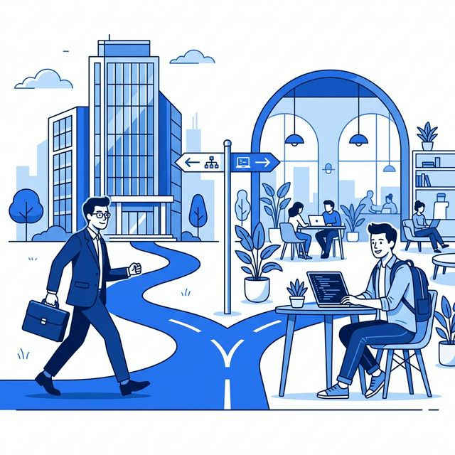 ITエンジニア転職vsフリーランス徹底比較2026年最新