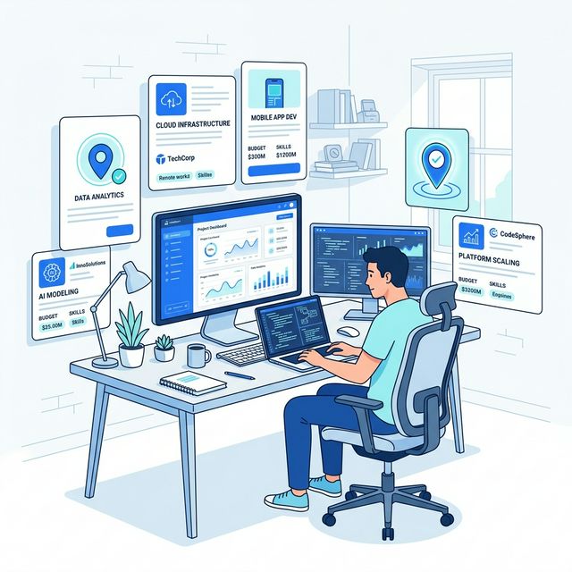 IT求人ナビフリーランスの特徴