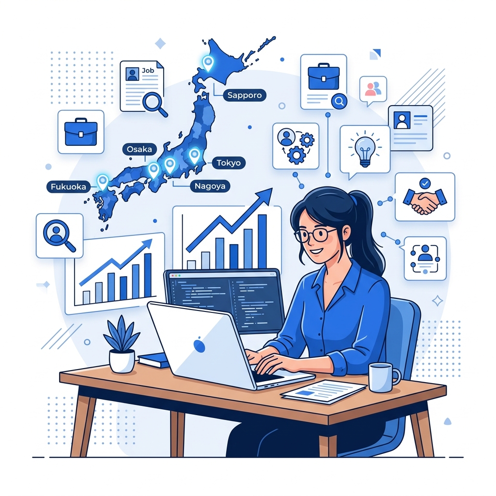 IT求人ナビ フリーランスのサービス概要イメージ