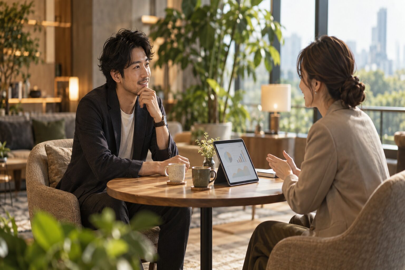 30代エンジニアが転職エージェントと市場価値を確認するイメージ