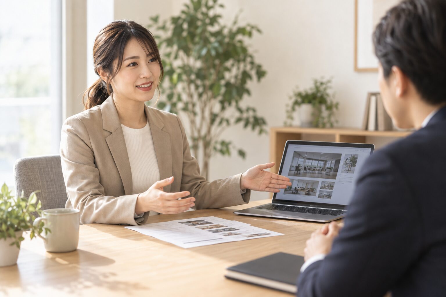 フリーランス経験を職務経歴書と面接で正社員転職の強みとして伝えるエンジニアのイメージ