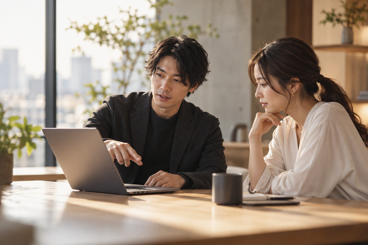 社内SEとして業務改善と生成AI活用でキャリアを伸ばすイメージ