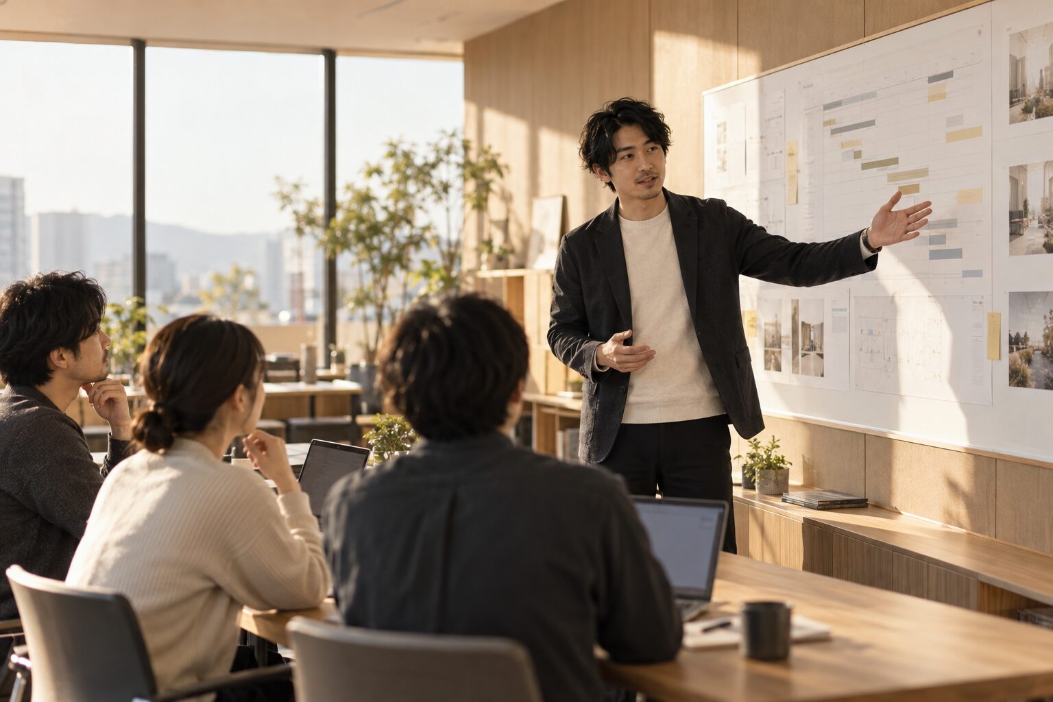 エンジニアからPMへの転職2026|プロジェクトを率いるプロジェクトマネージャーのイメージ